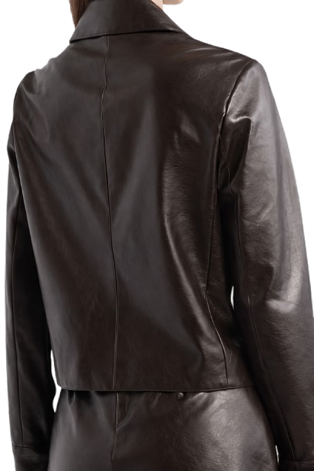 Beyond the Gates Pamela Curtis Leather Jacket - Image 5